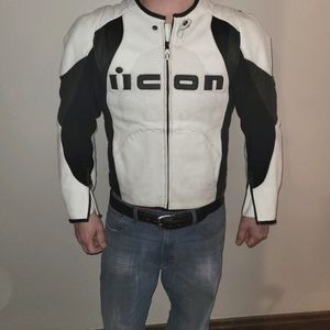Icon Overlord Motorcycle Jacket